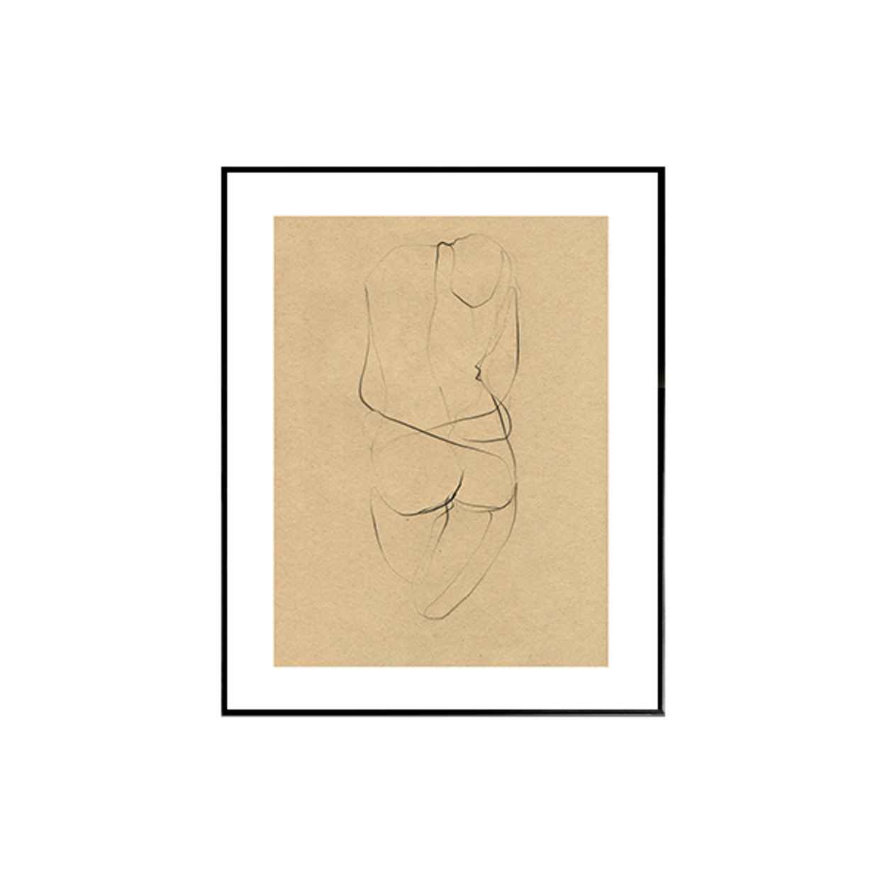 The posterclub-  누드 2 (Nude) 40*50  