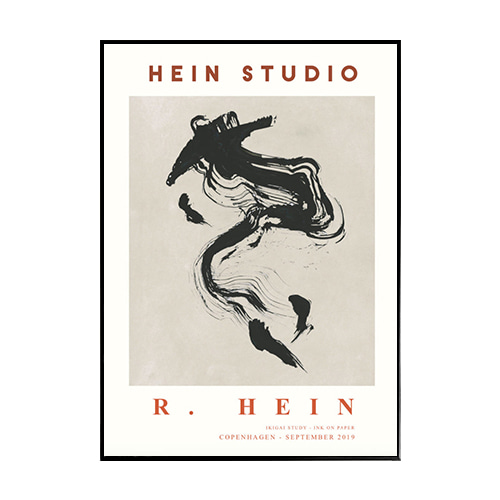 Hein Studio -  아이키 가이 (IKIGAI NO. 02) -A2 (W 42 X H 62cm)