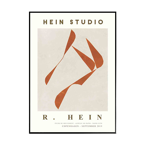 Hein Studio -  무브 (MOVE NO. 06) -A2 (W 42 X H 62cm)