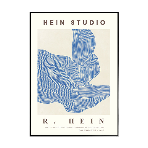 Hein Studio -  The line No.20 -A2 (W 42 X H 62cm)