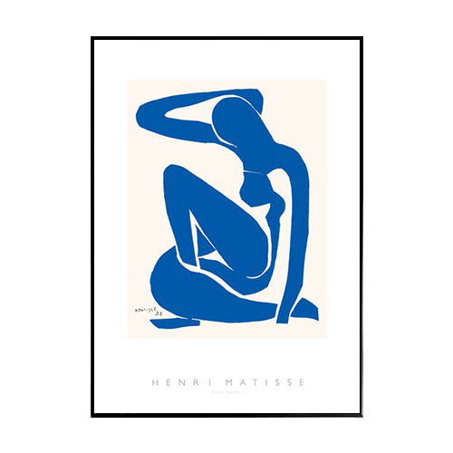 Rosenstiels -  블루 누드 I (BLUE NUDE 50x70)