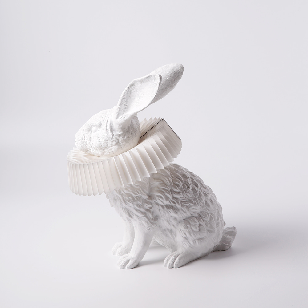 하오시 -  앉은 토끼 조명  Rabbit X LAMP - Sit
