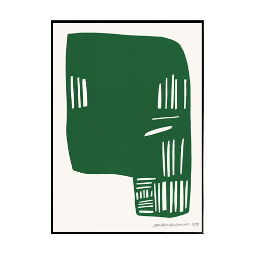 The posterclub  - 코퍼스 그린 (Corpus Green) 40x50