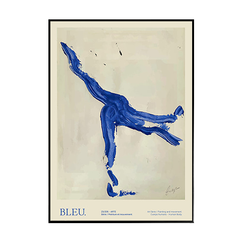 The posterclub- 블루  BLUE 50x70