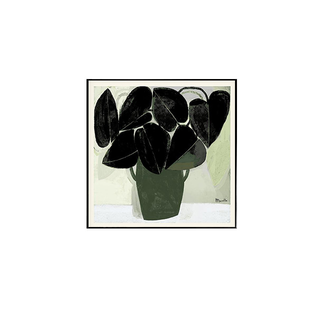 PSTR - 식물V Plant V (50x50)