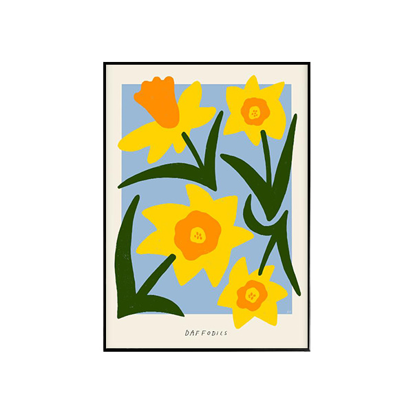 PSTR - 수선화 Daffodils (30x40 / 50x70)